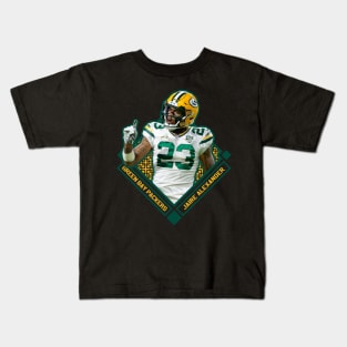 Jaire Alexander Diamond Style Kids T-Shirt